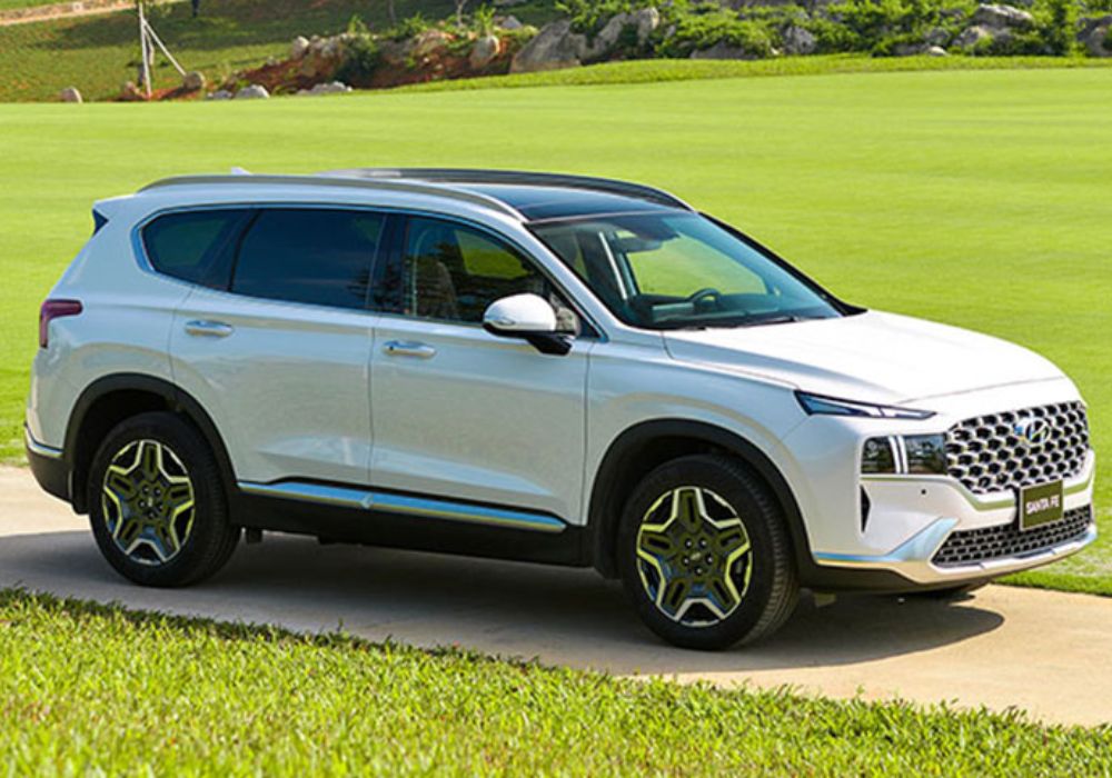Xe Hyundai Santafe
