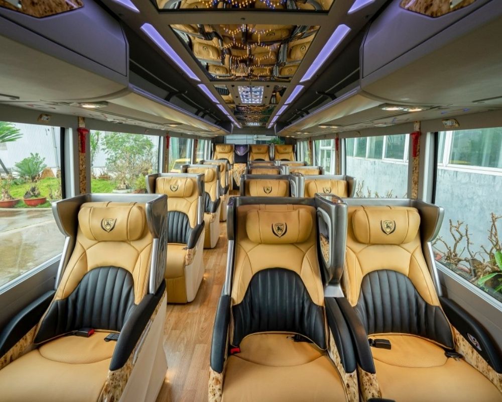 Xe Limousine 19 chỗ đi Hưng Yên