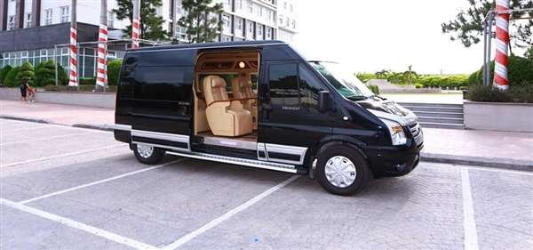 Khoảng cách quãng đường di chuyển xe limousine từ Hà Nội đến Lào Cai