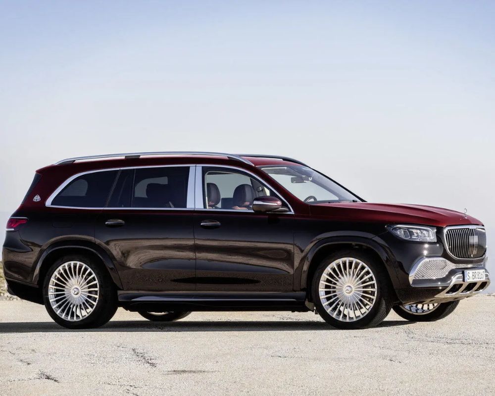 Xe Maybach GLS600