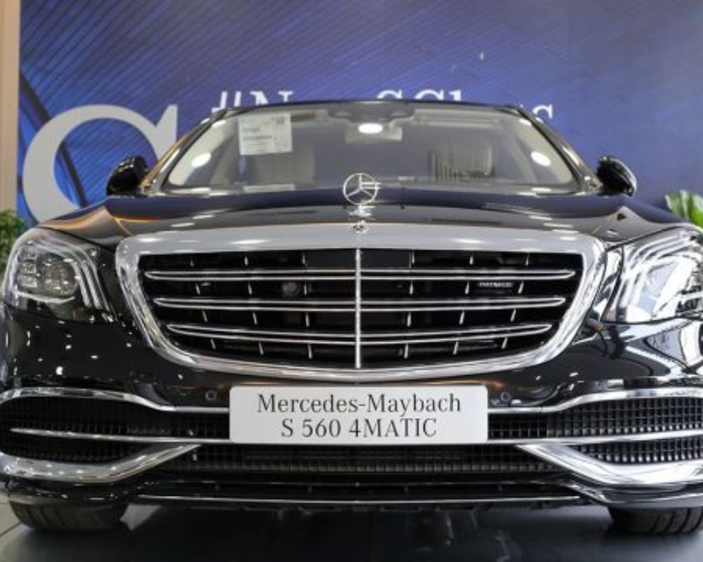 Xe Maybach S560