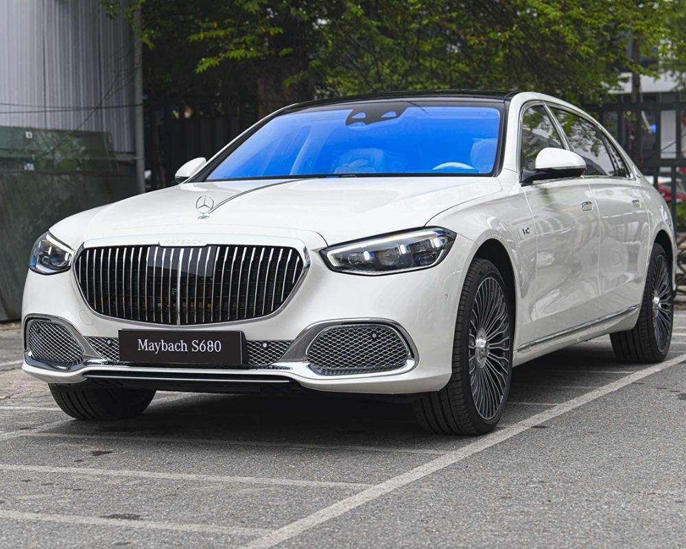 Xe Maybach S650