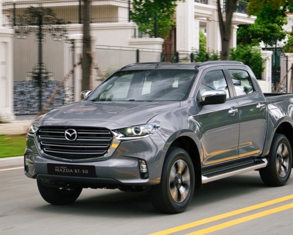 Xe Mazda BT50