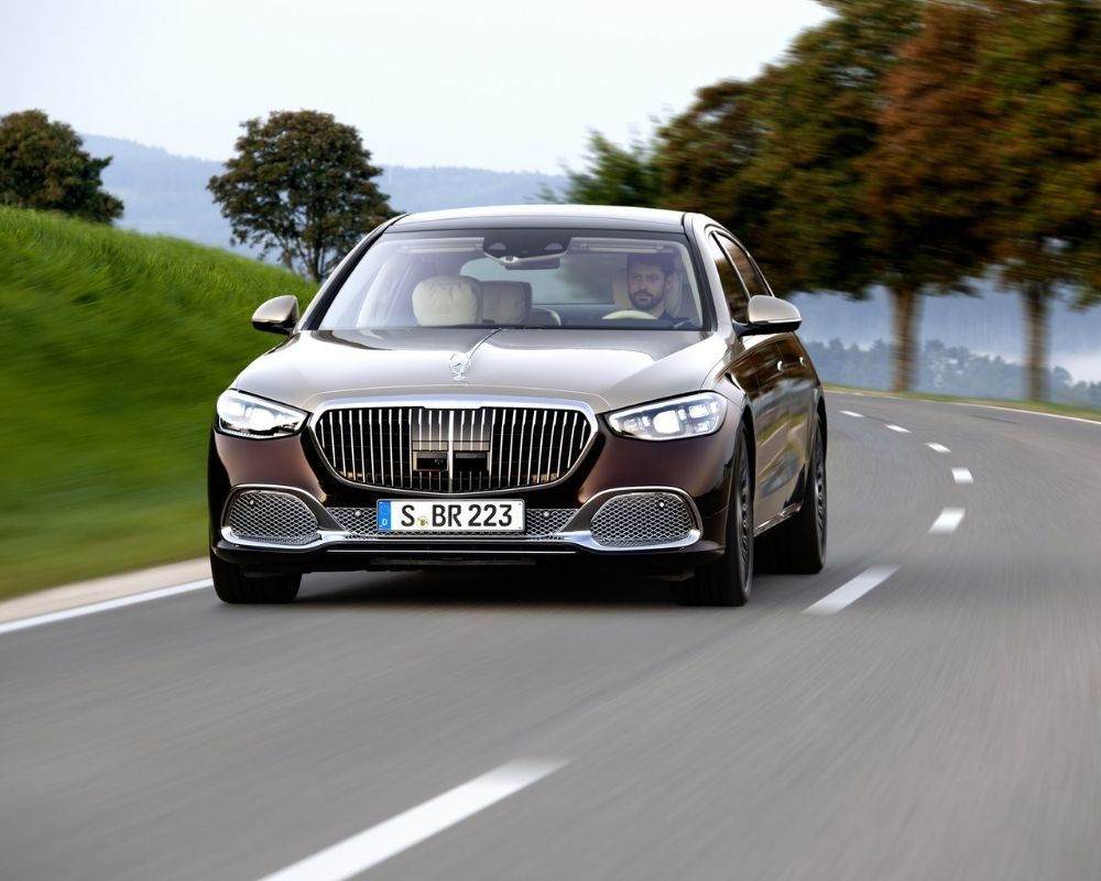 Xe Mercedes Maybach S-Class