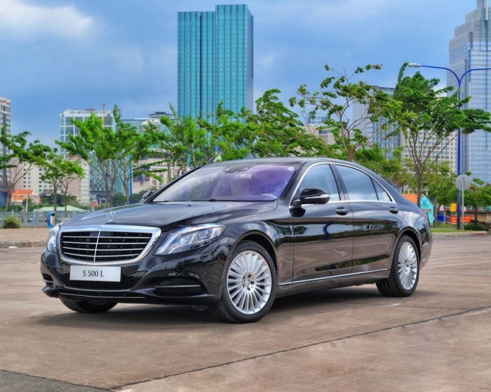 Thuê Xe Mercedes S500 Hà Nội