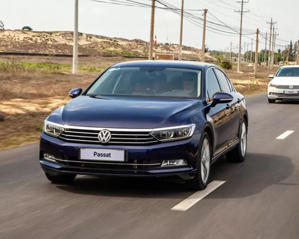 Xe Passat Bluemotion