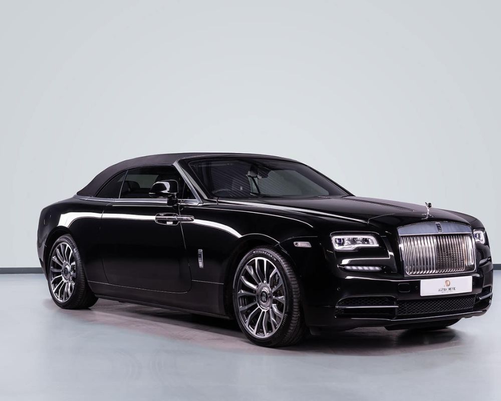 Xe Rolls Royce Của Nước Nào