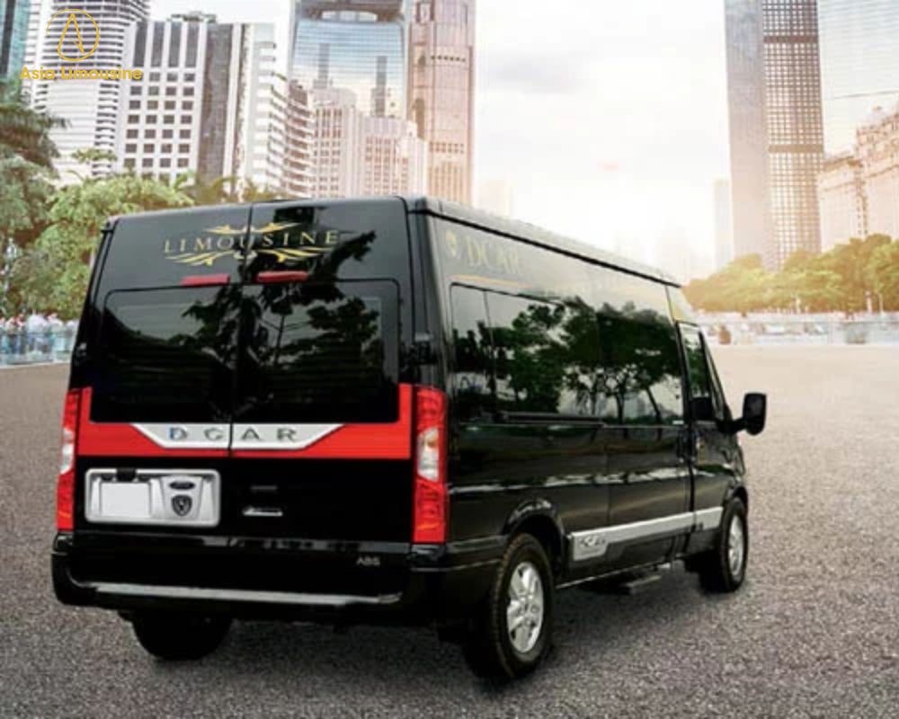 Xe Solati Limousine 9 chỗ 