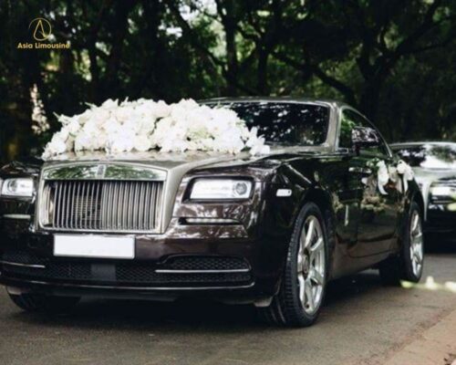 Xe cưới cadillac
