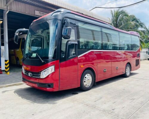 Dòng xe limousine 16 chỗ