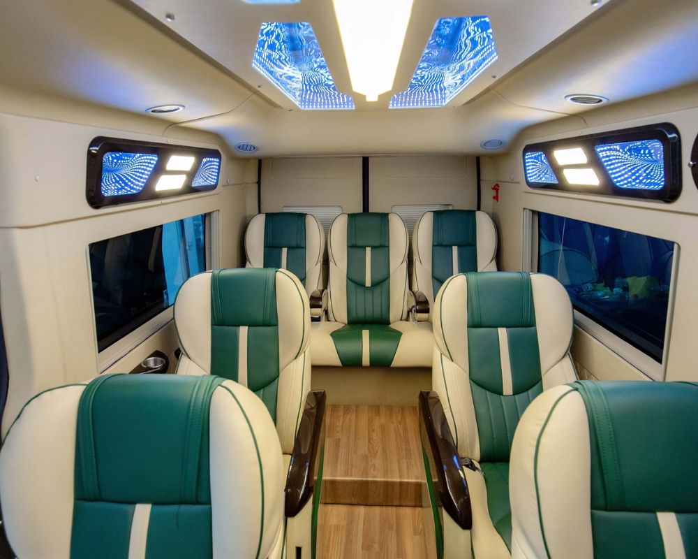 giá thuê xe limousine 16 chỗ hà nội
