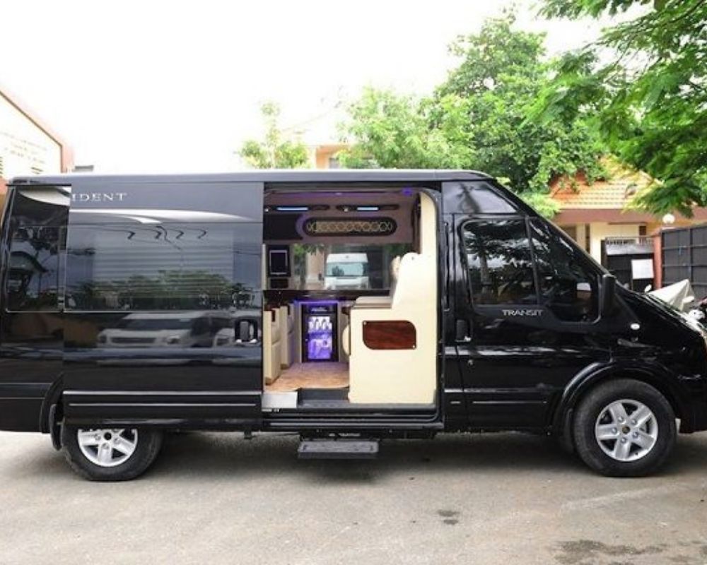 Xe limousine Dcar đi Tam Đảo từ Hà Nội