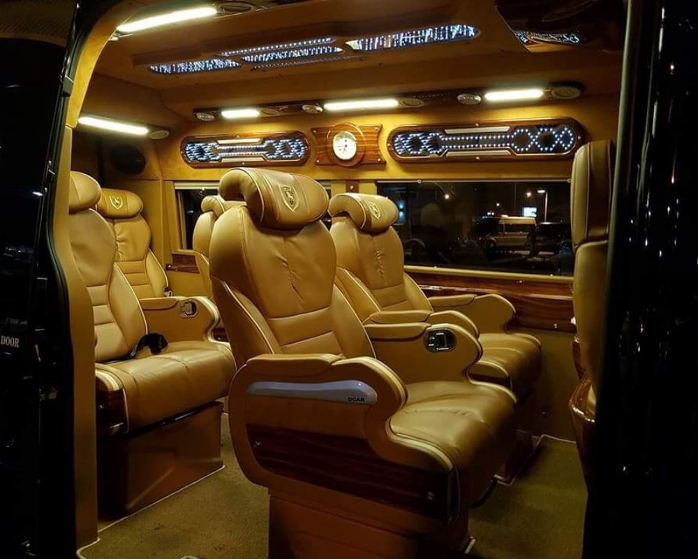 Xe limousine Hà Nội đi Sapa của Asia Limousine