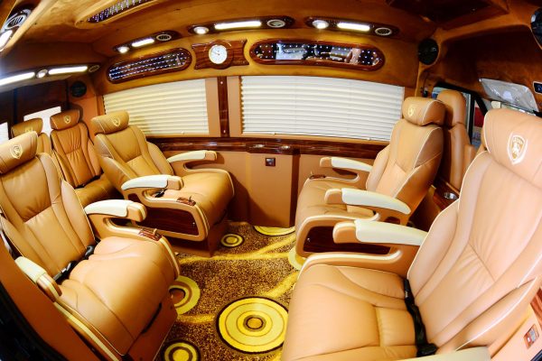  Thuê xe fuso Limousine giá rẻ 16 chỗ