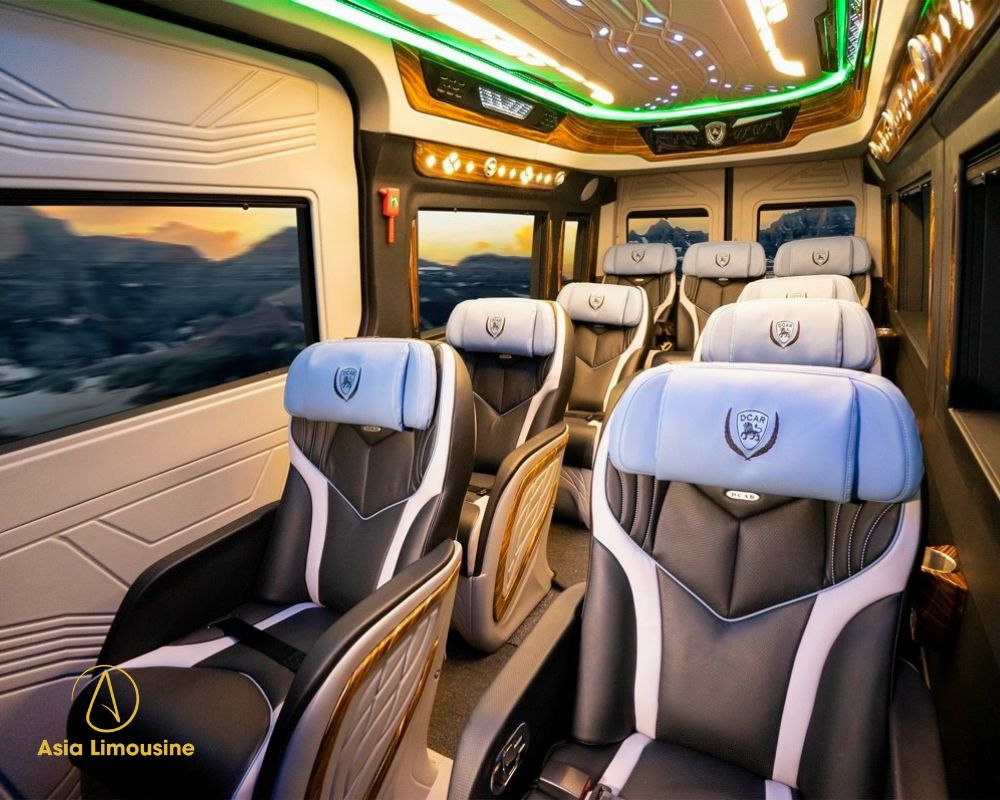 Thuê xe limousine Hà Nội đi Hà Giang 
