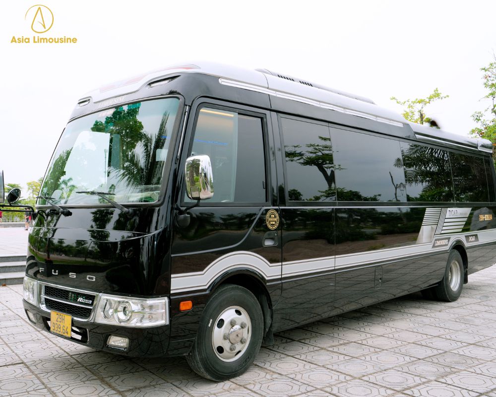 Xe limousine 19 chỗ Hà Nội đi Thái Bình