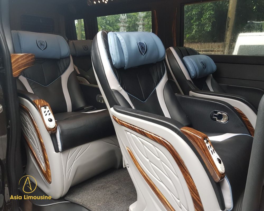 Thuê xe limousine Hà Nội đi Hà Giang 