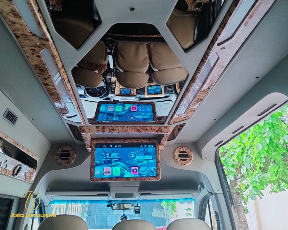 Thuê xe limousine Hà Nội đi Hà Giang 