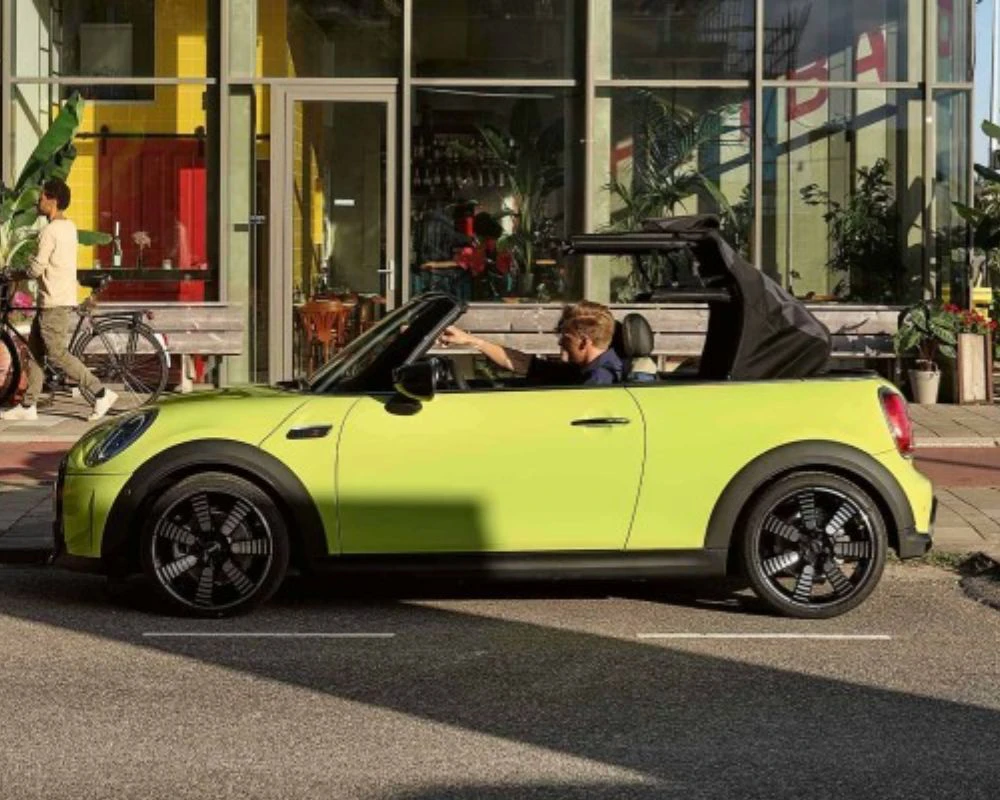 Xe mini cooper Convertible