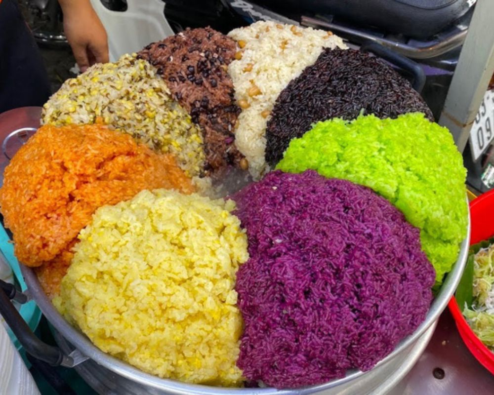 Xôi bảy màu