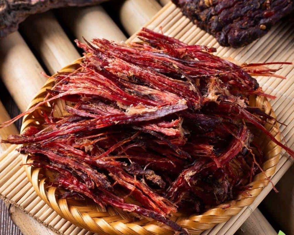 Thịt gác bếp