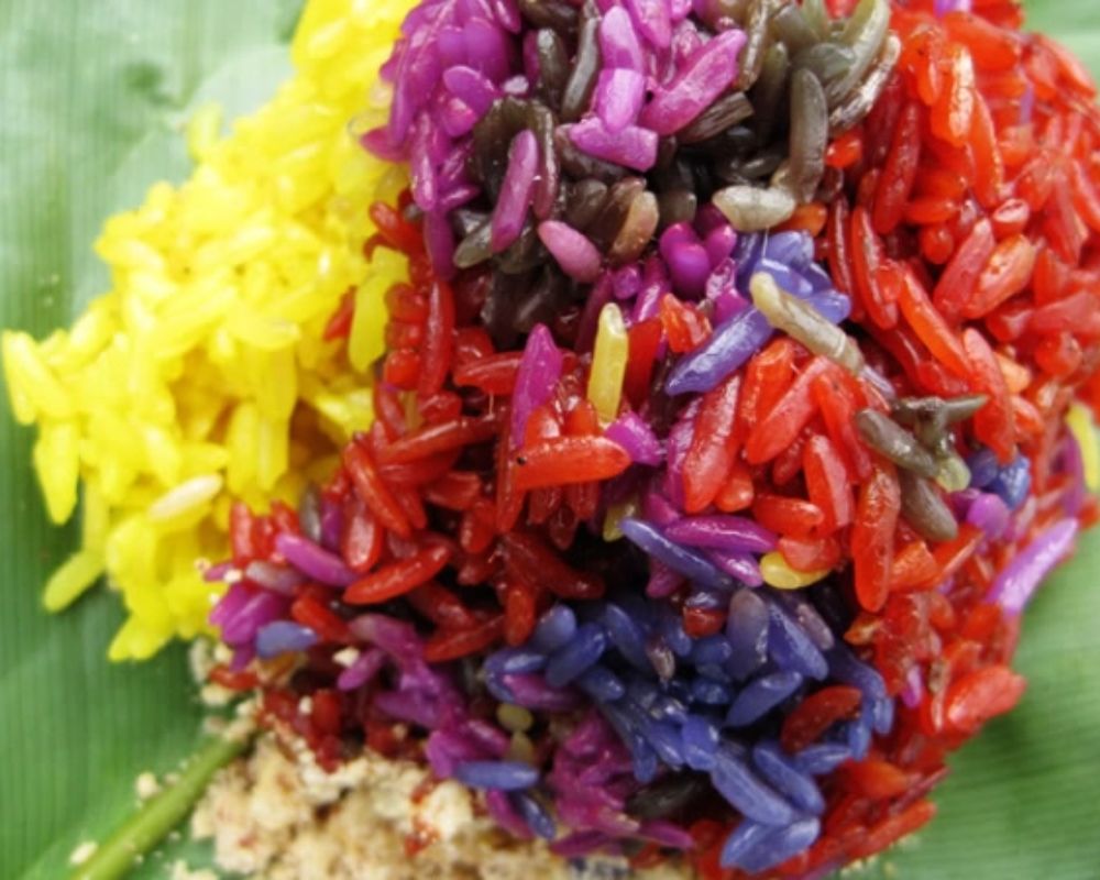Xôi bảy màu