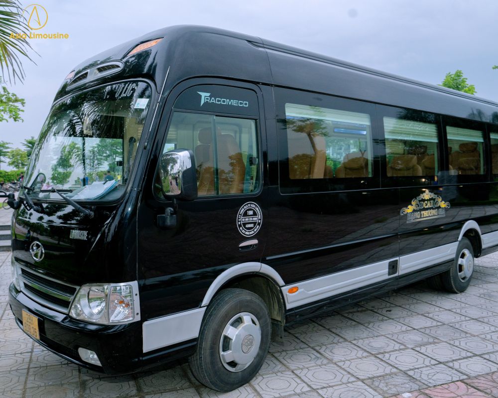 Xe limousine 19 chỗ đi Bắc Ninh