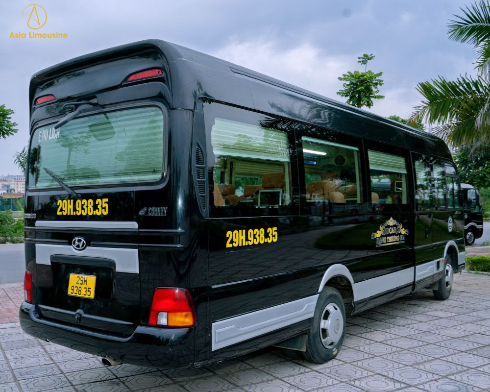 Xe Dcar limousine 19 chỗ 