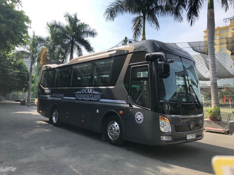 Tìm hiểu về dòng xe fuso Limousine 16 chỗ cao cấp