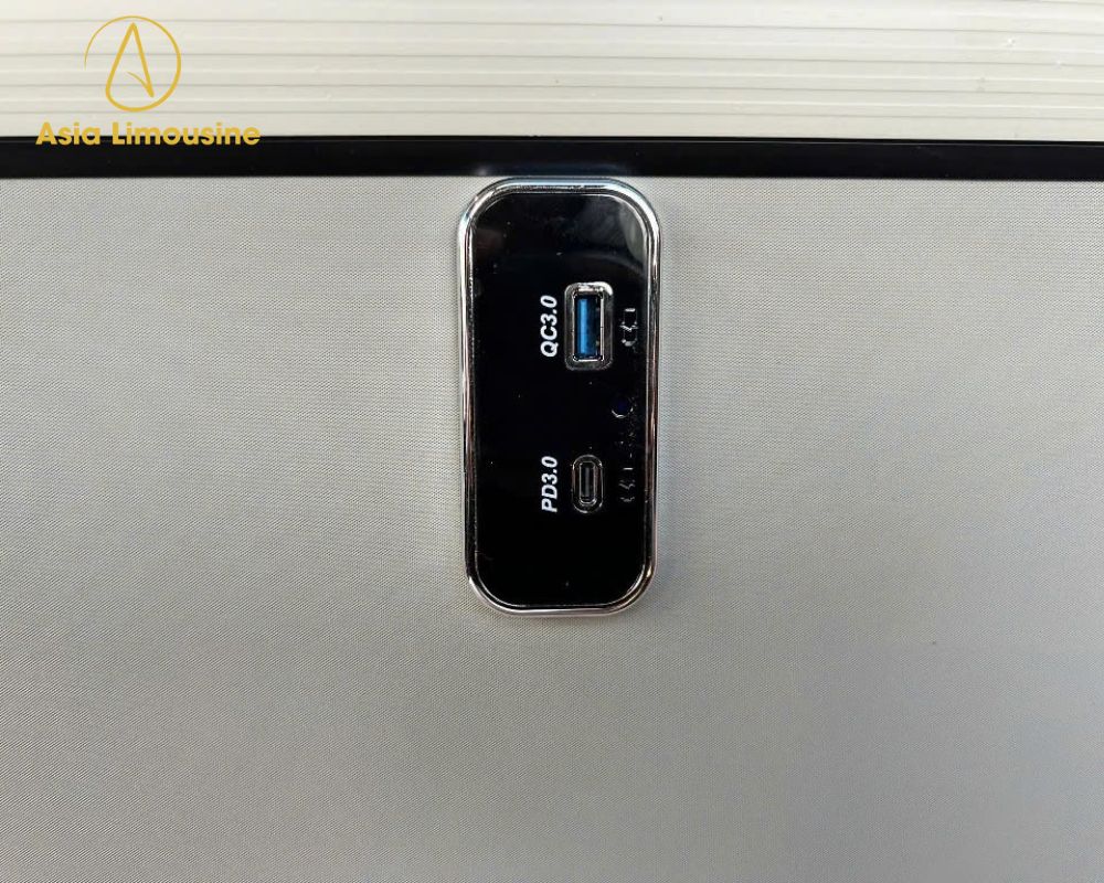 cổng sạc usb