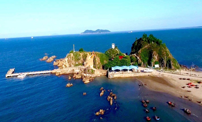Đảo Lan Châu Cửa Lò Nghệ An