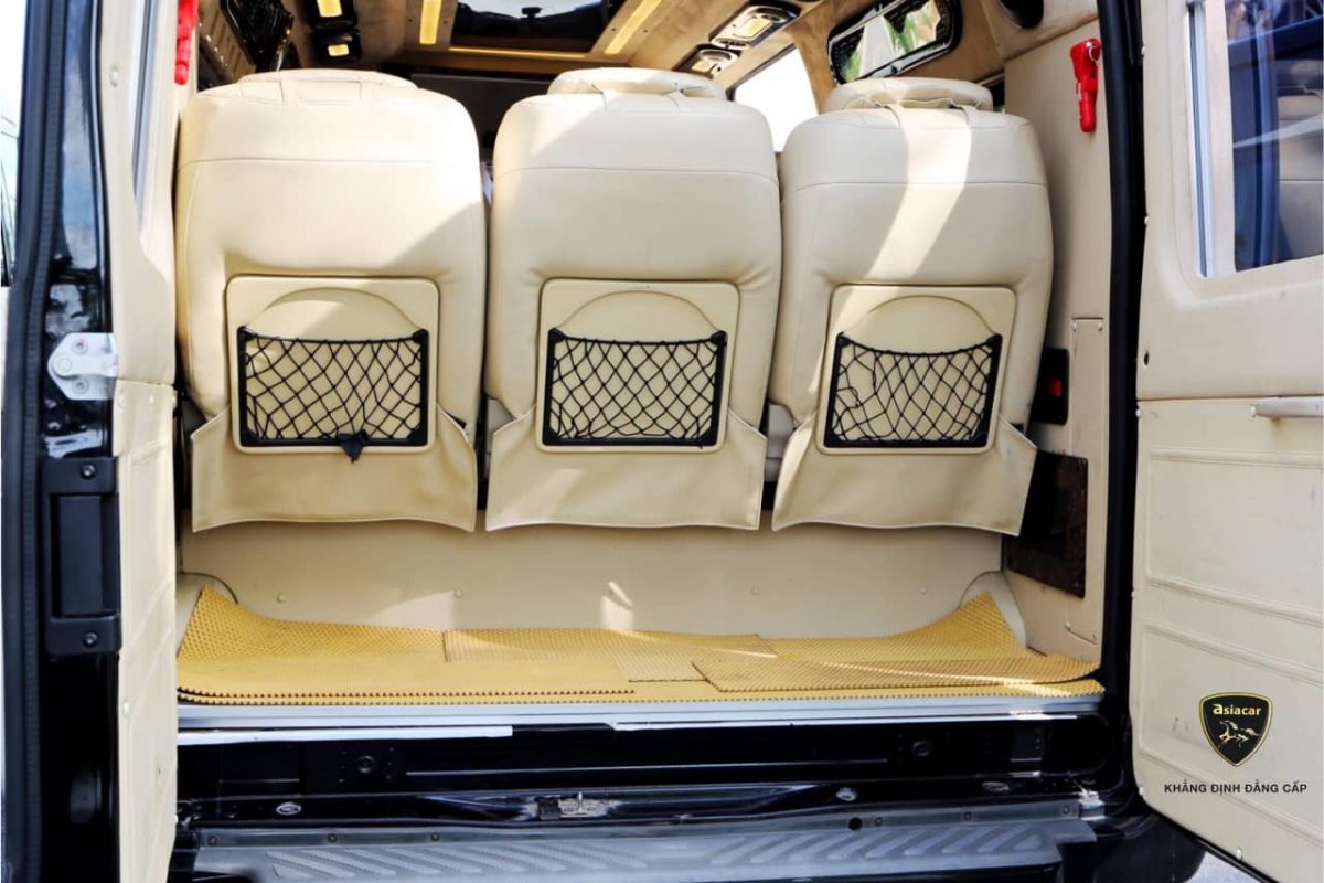 cốp xe cho thuê dcar President Limousine