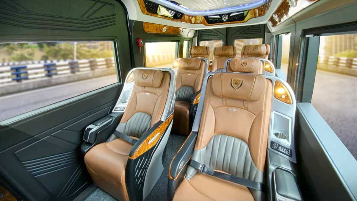 Tiện nghi của dòng xe Limousine chuyên nghiệp