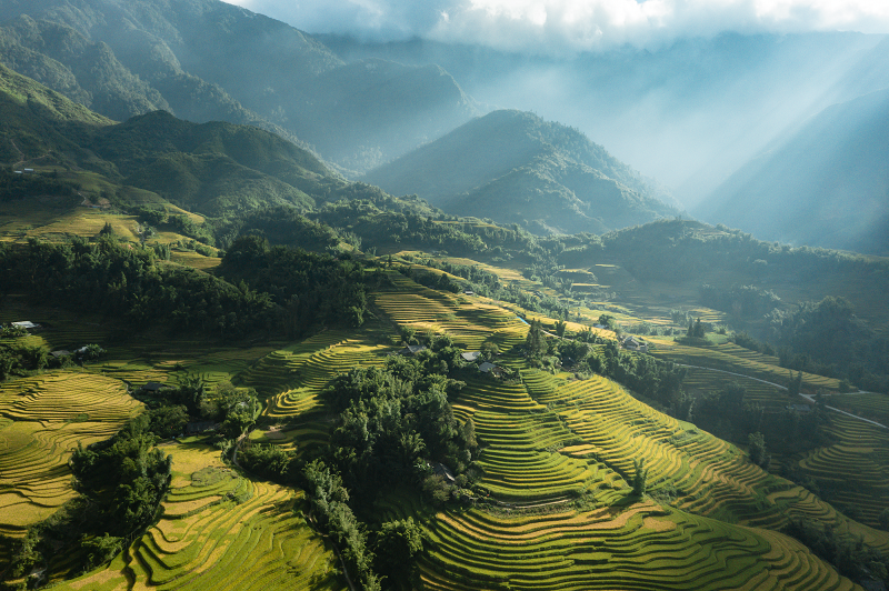 Sapa - Địa điểm du lịch lý tưởng và thơ mộng