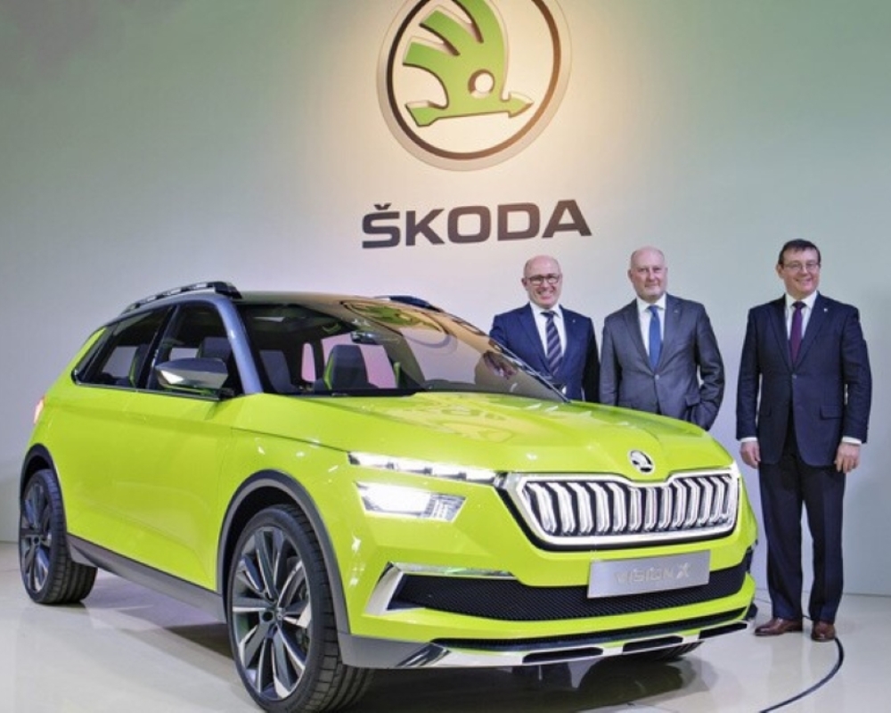 Hãng xe Skoda đến từ Cộng hòa Séc