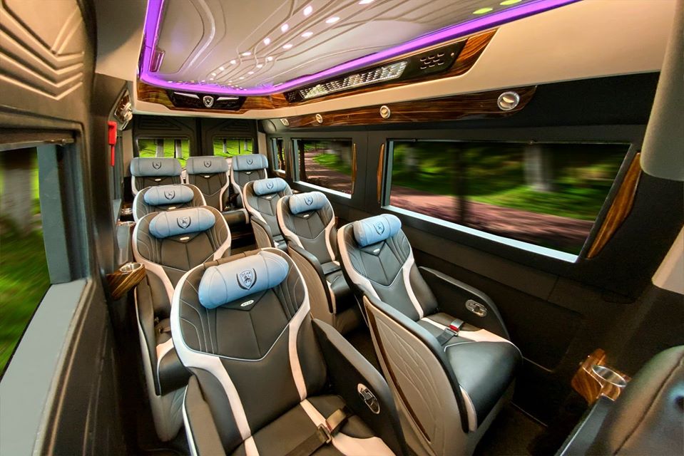 Dịch vụ xe Solati Limousine đi du lịch Tây Bắc
