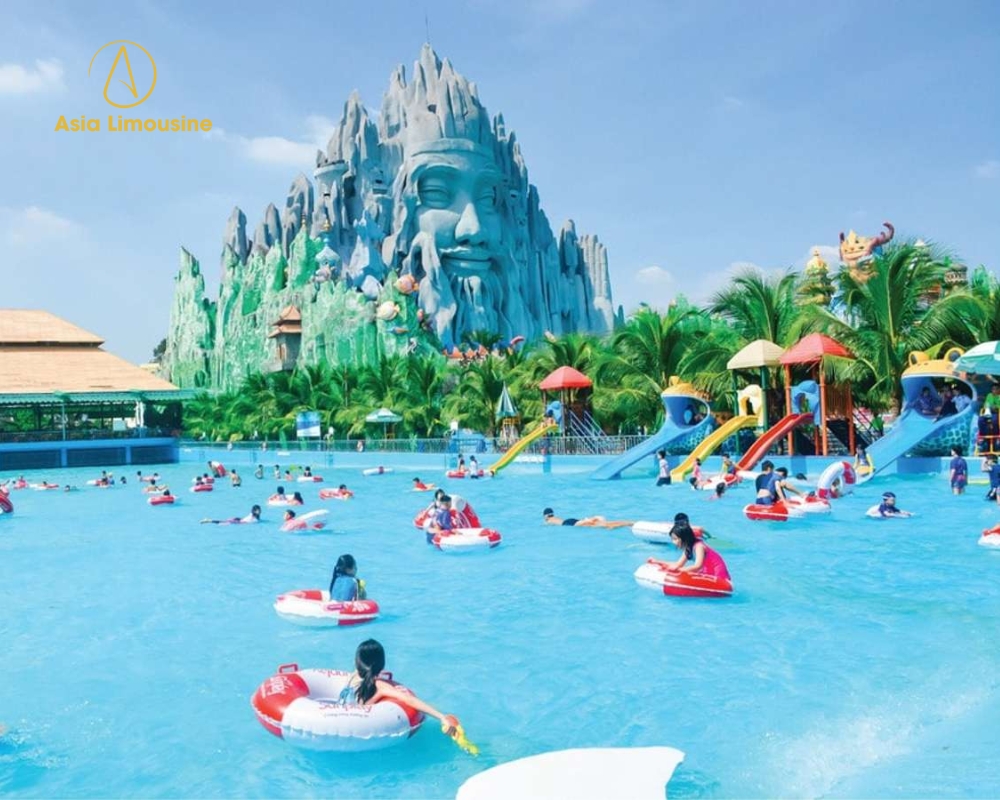 Khu du lịch Khoang Xanh - Suối Tiên