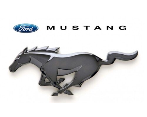 Logo xe Ford Mustang