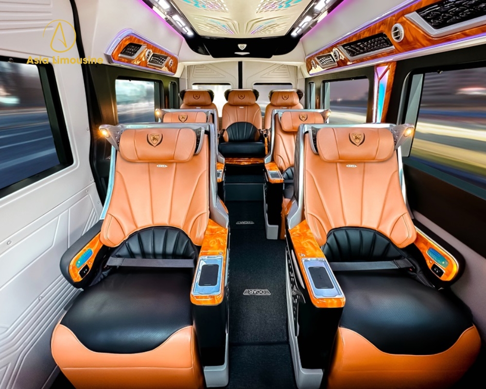 Mẫu xe Solati Limousine 12 chỗ