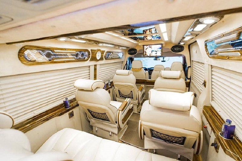Thuê xe limousine Hà Nội Hà Giang chất lượng