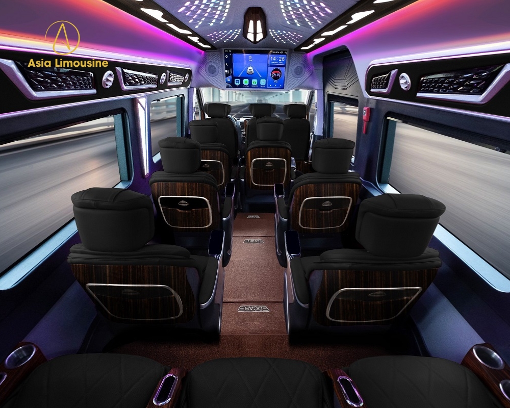 Nội thất xe Solati Limousine