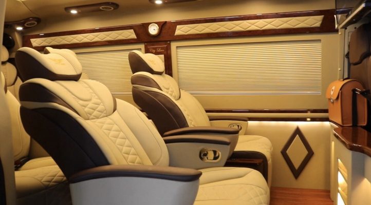 Thuê xe fuso Limousine 19 chỗ Hà Nội tại Asia Limousine