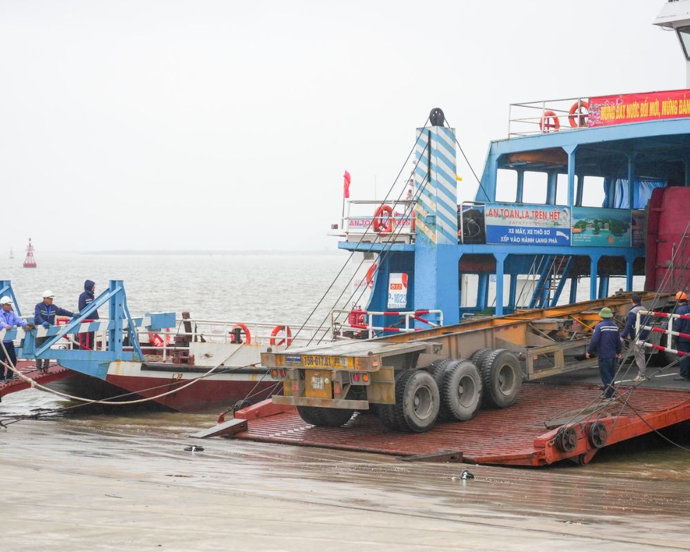 phà Đồng Bài 
