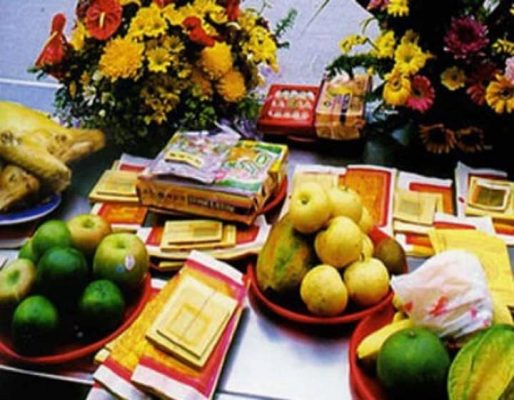 Sắm lễ đi lễ ông Hoàng Mười