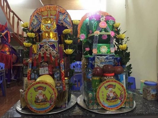Sắm lễ đi ông Hoàng Bảy Lào Cai