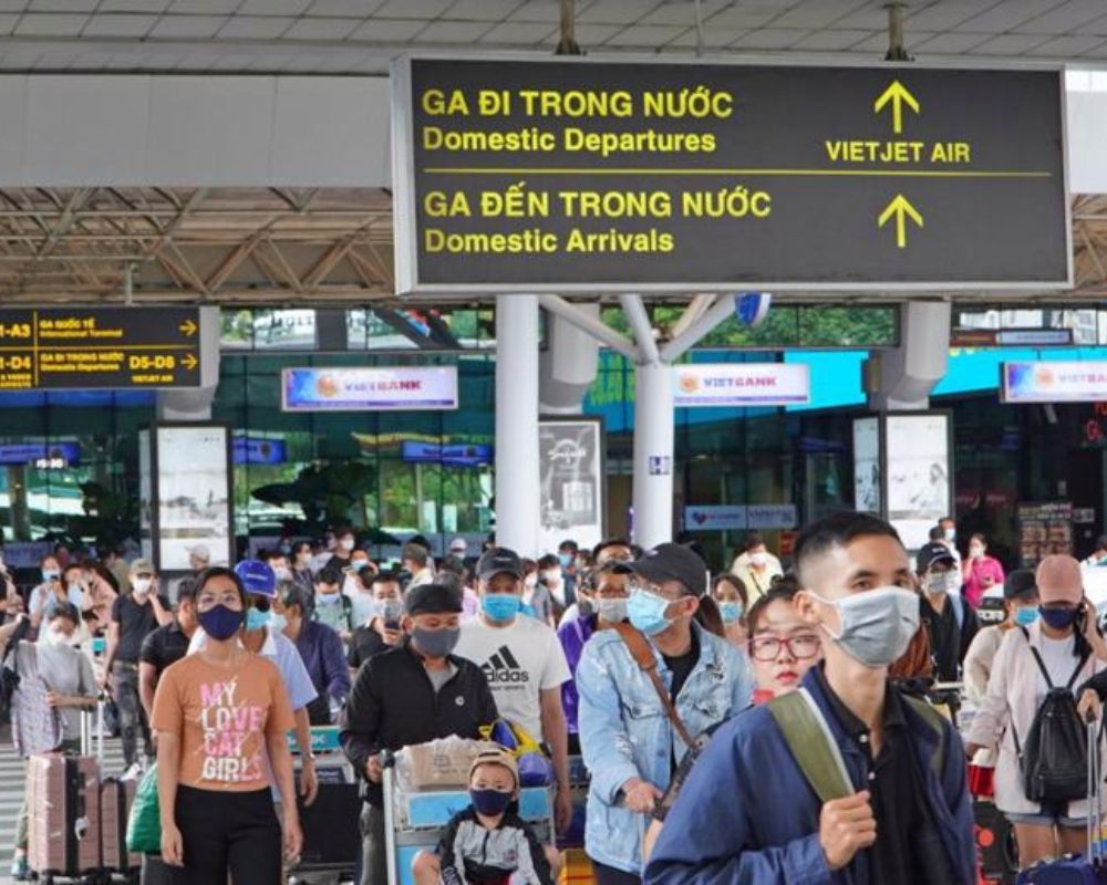 Nhà ga quốc nội Tân Sơn Nhất