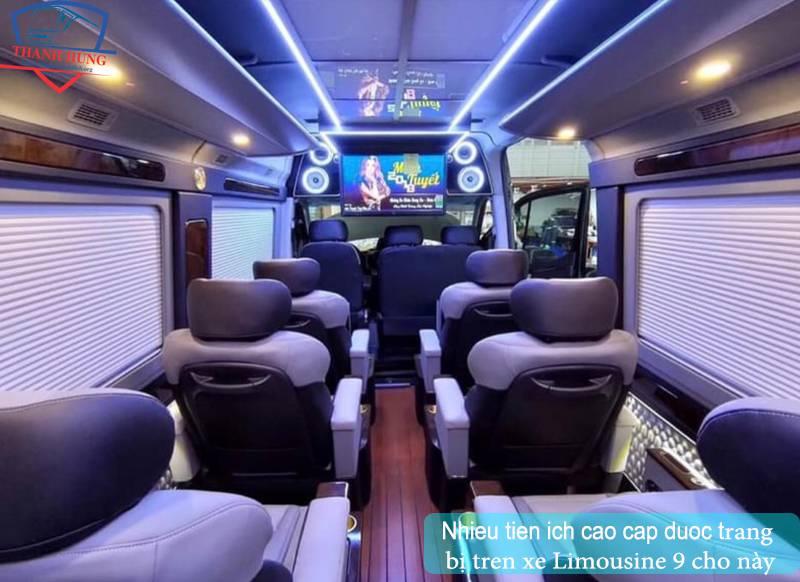 xe limousine hà nội thanh hóa