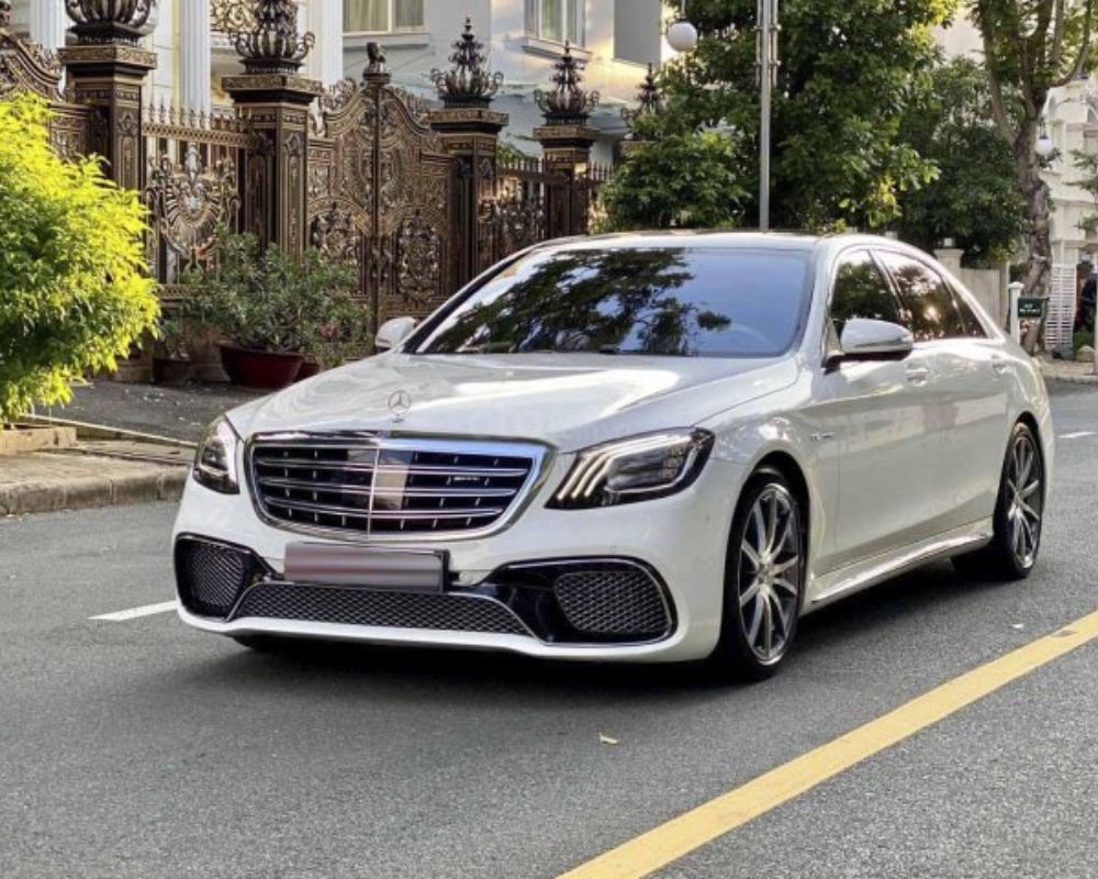 Thuê Xe Mercedes S500 Hà Nội