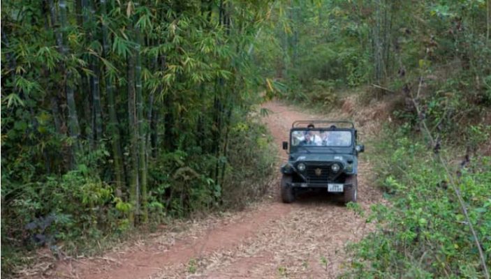 thuê xe đi avana retreat
