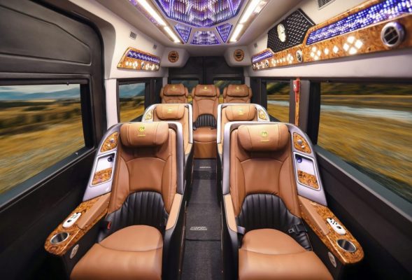 Thuê xe limousine đi Mộc Châu